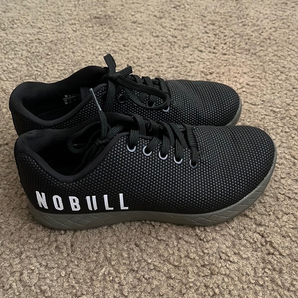 Black ivy nobull trainers